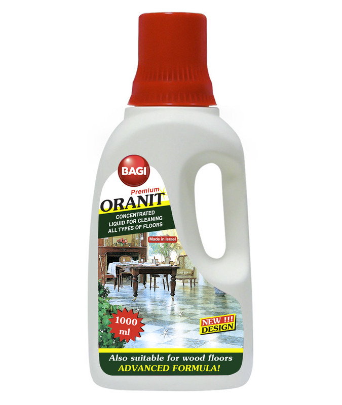 Засіб для миття підлоги BAGI Ораніт, 1 л